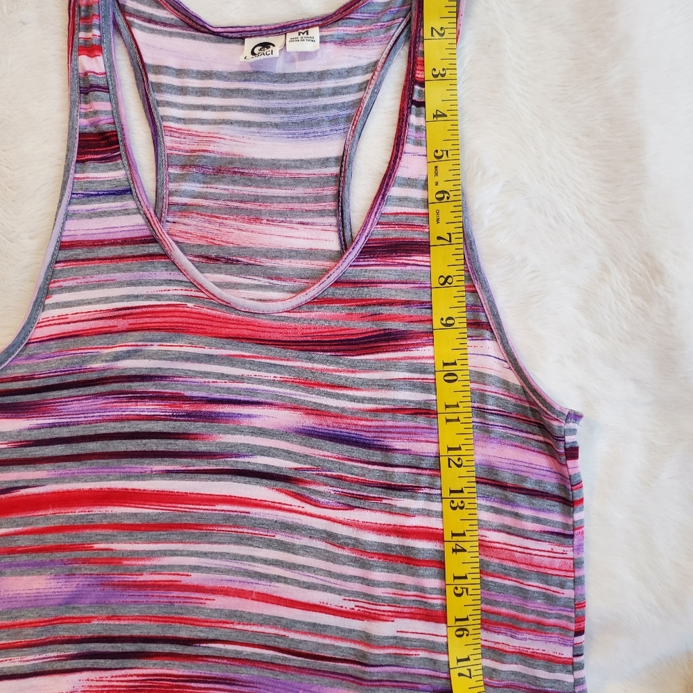 NWOT Bright Colorful Bathing Suit Cover Up - Picture 9 of 11
